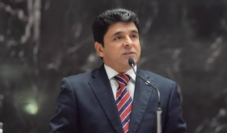 Dr. Wilson Batista atuando no Plenário da Assembleia Legislativa de Minas Gerais